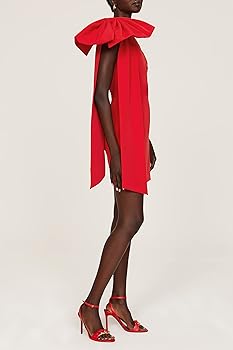 ワンピース 2022SS arts & science bow dress Amazon.com: TOCCIN X RTR RTR Design Collective One Shoulder